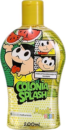 Colônia Splash Turma da Mônica 200ml